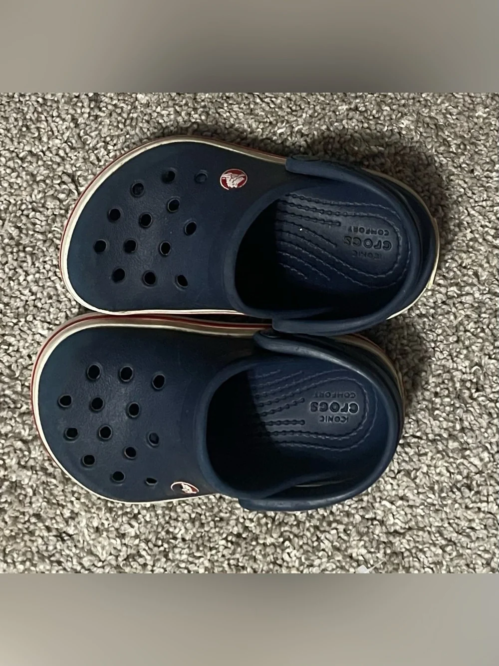CROCS preowned slight
